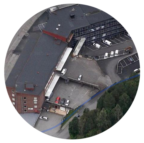 Armagedon Spelförening i Borås lokal ovan